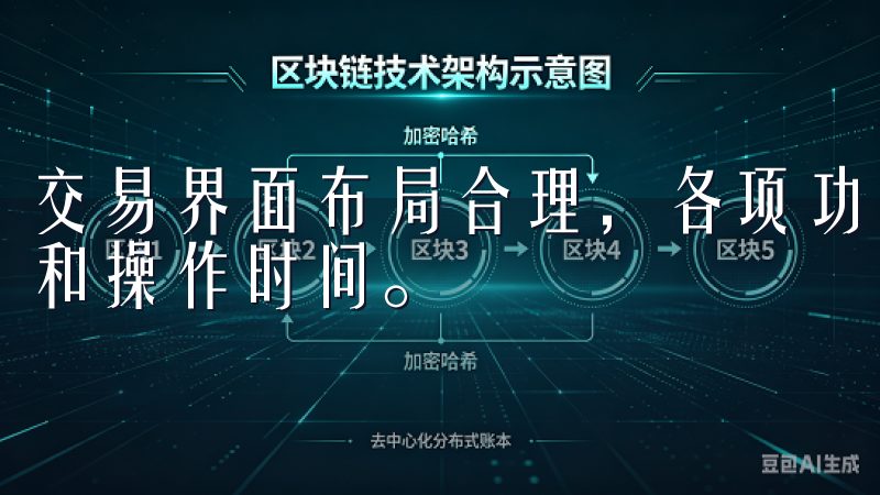 交易界面布局合理，各项功能一目了然，极大地减少了学习成本和操作时间。