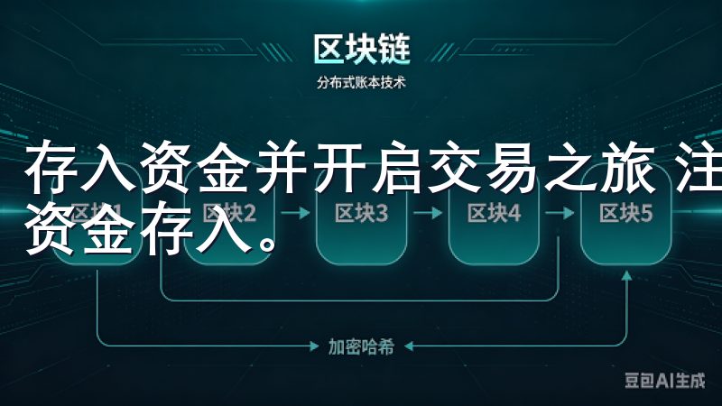 存入资金并开启交易之旅 注册及账户信息完善后，您即可进行资金存入。