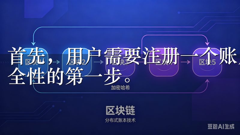 首先，用户需要注册一个账户并完成身份验证，这是保障交易安全性的第一步。